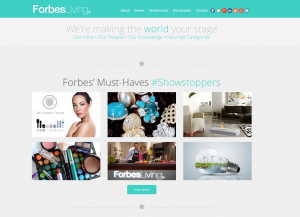 FORBES LIVING “MUST HAVES” – FOREVER FLAWLESS TOP PICK