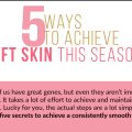 5 Ways to Achieve Soft Skin this Season